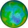 Antarctic Ozone 2005-07-16